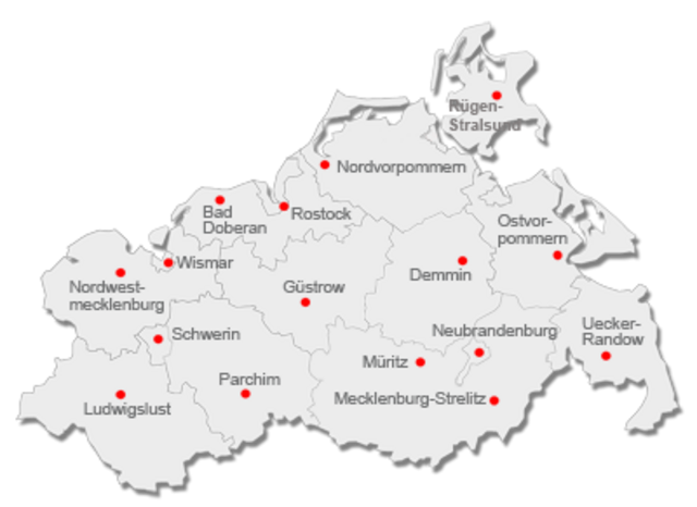 DRK Kreisverbände
